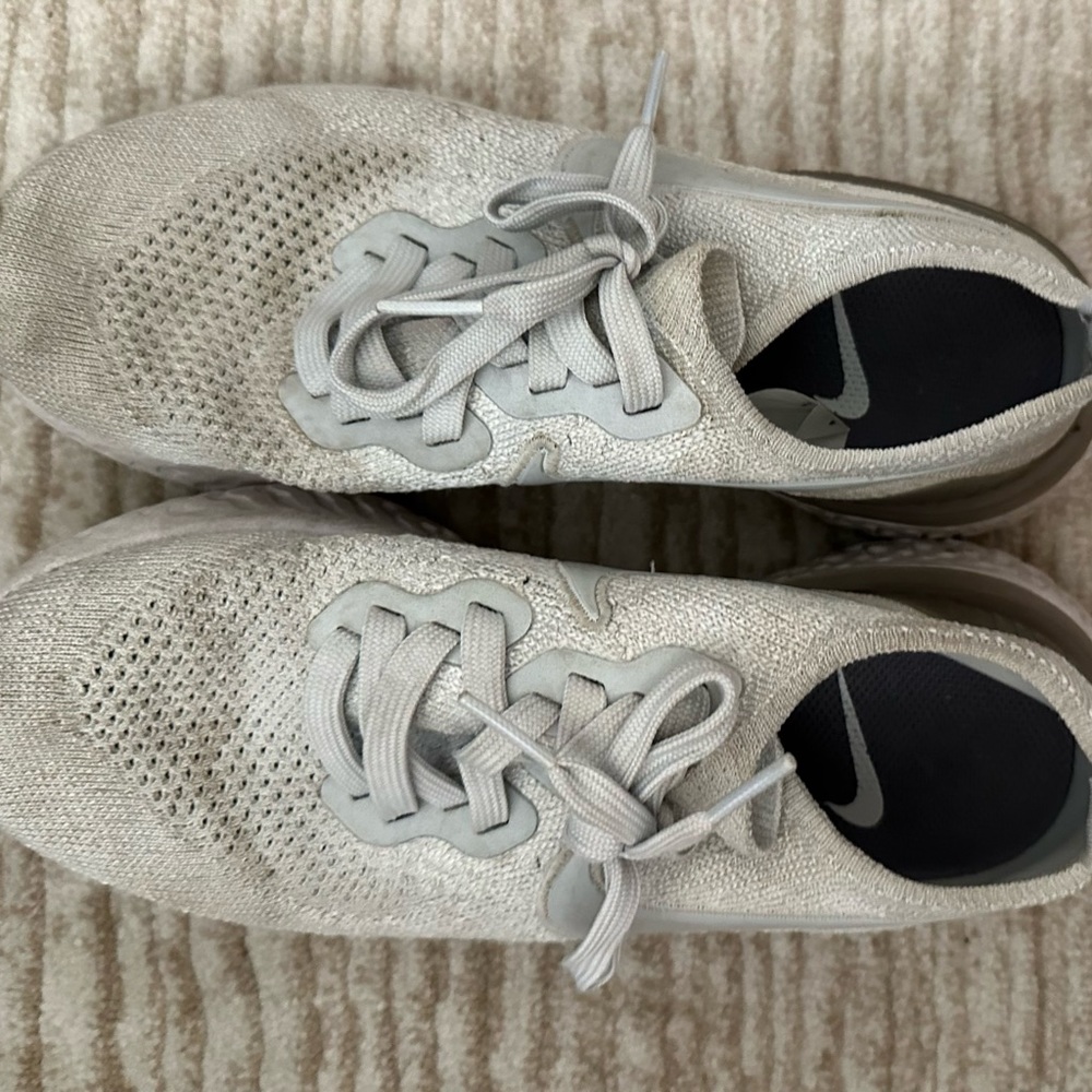NIKE grey sneakers size 7